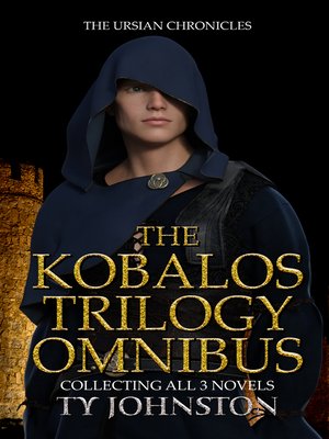 cover image of The Kobalos Trilogy Omnibus